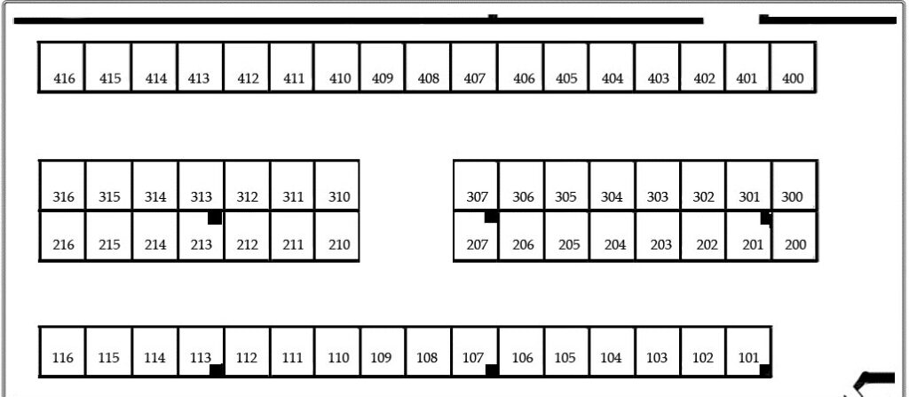 Booth Layout- Food Show – Perrone & Sons, LLC